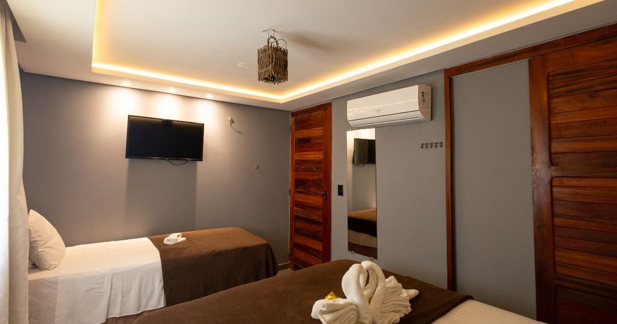 Standard Double Room at Milos Hotel
